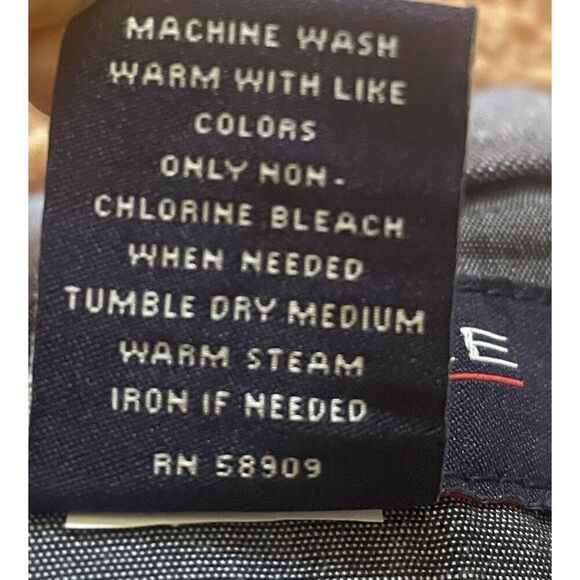 Roundtree & Yorke Men’s Flat Front Stretch Grey Chino Shorts Size 42 - Picture 7 of 7